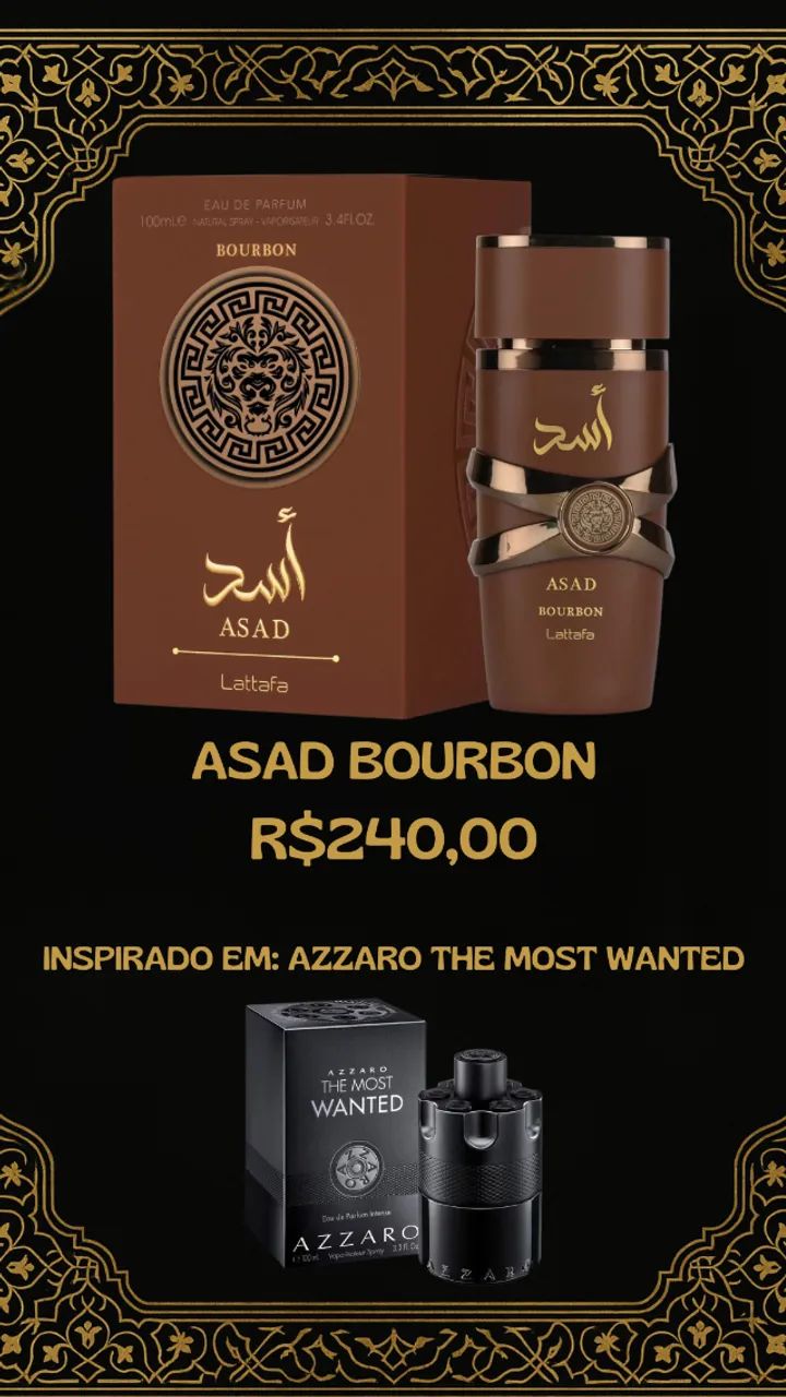 Perfumes Árabes Masculinos
