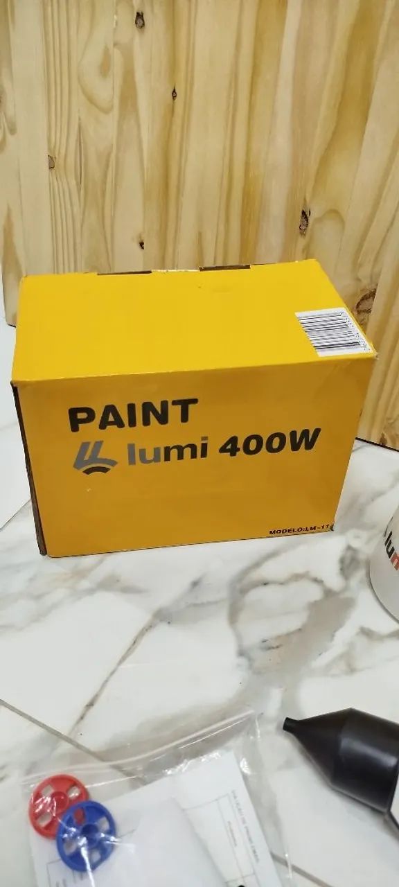 Pistola de Pintura Elétrica nova - Foto 4