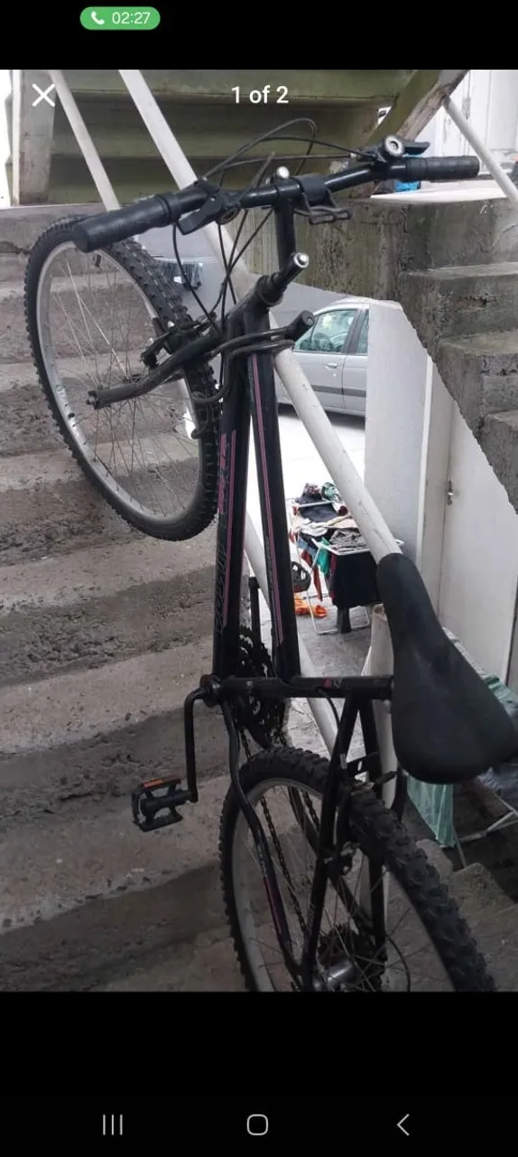 BICICLETA SEMINOVA