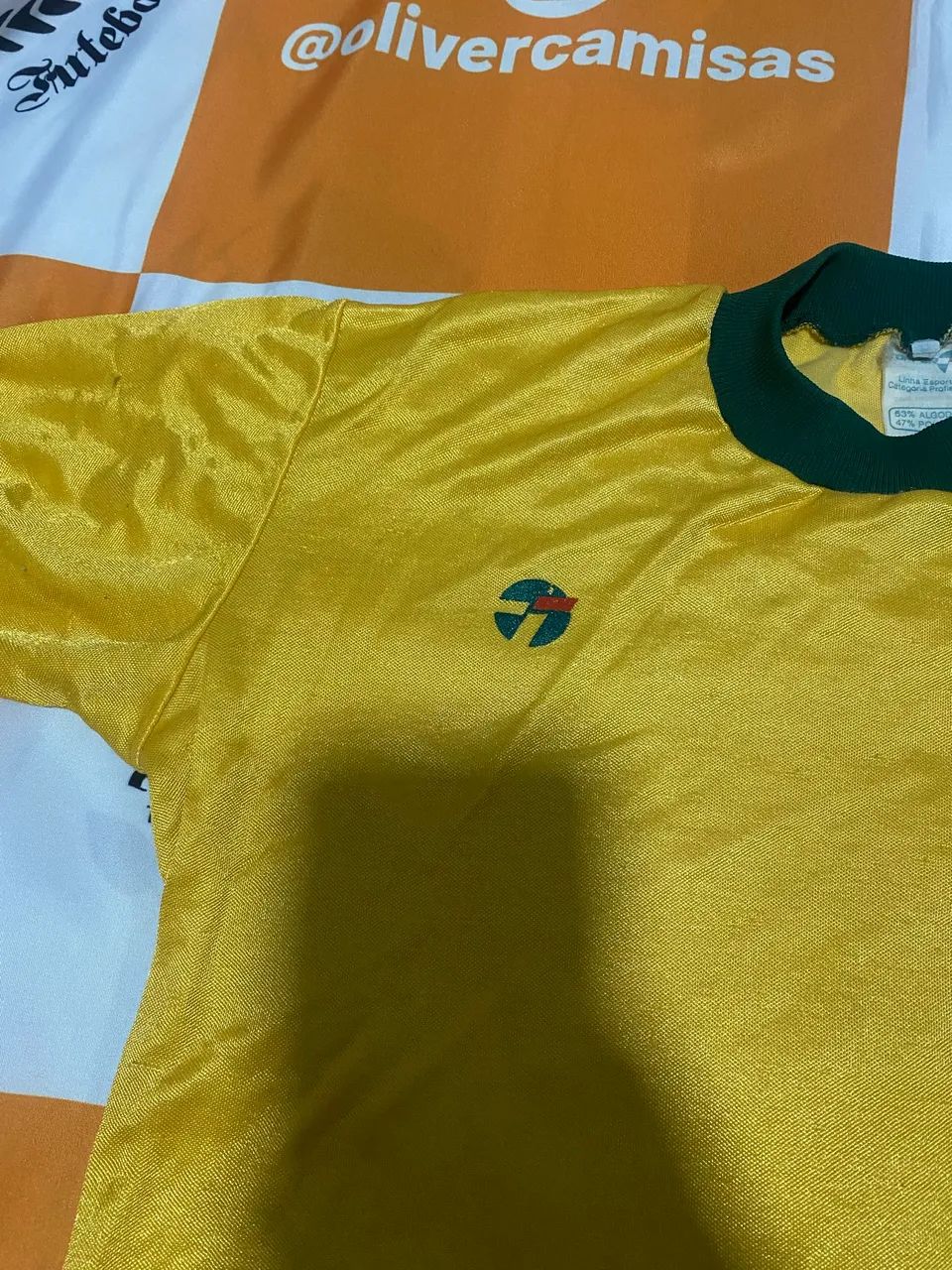 Camisa Seleção Brasileira 1983 - Foto 4