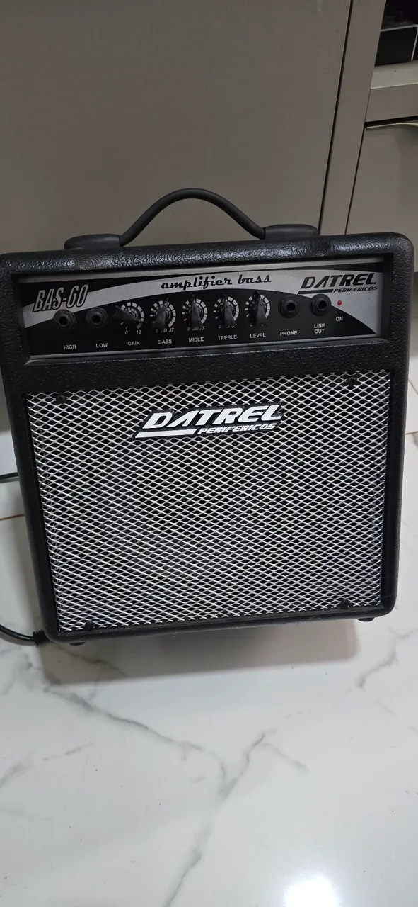 Cubo Datrel Para Contra Baixo 60w 8 Bs60e Preto