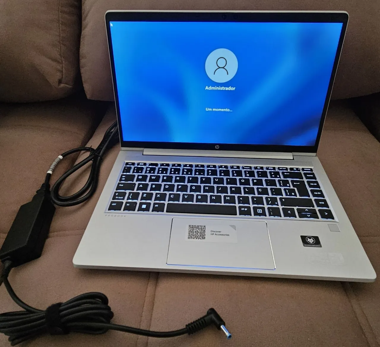 Notebook HP HPCM 445 G9 Ryzen7 16GB 512GB W11P 6P6E7LA#AK4