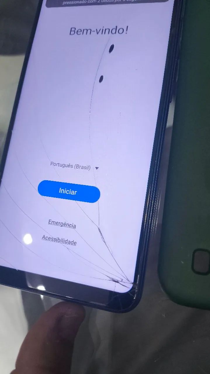 Samsung Galaxy A10 180,00 com fone grátis  - Foto 5