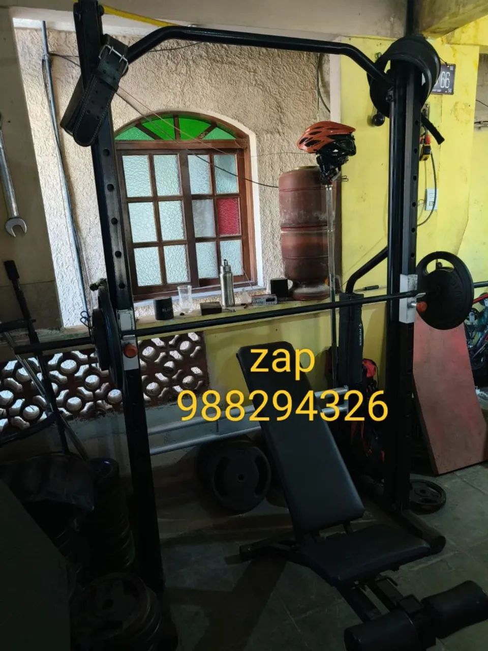 Rack agachamento  - Foto 5
