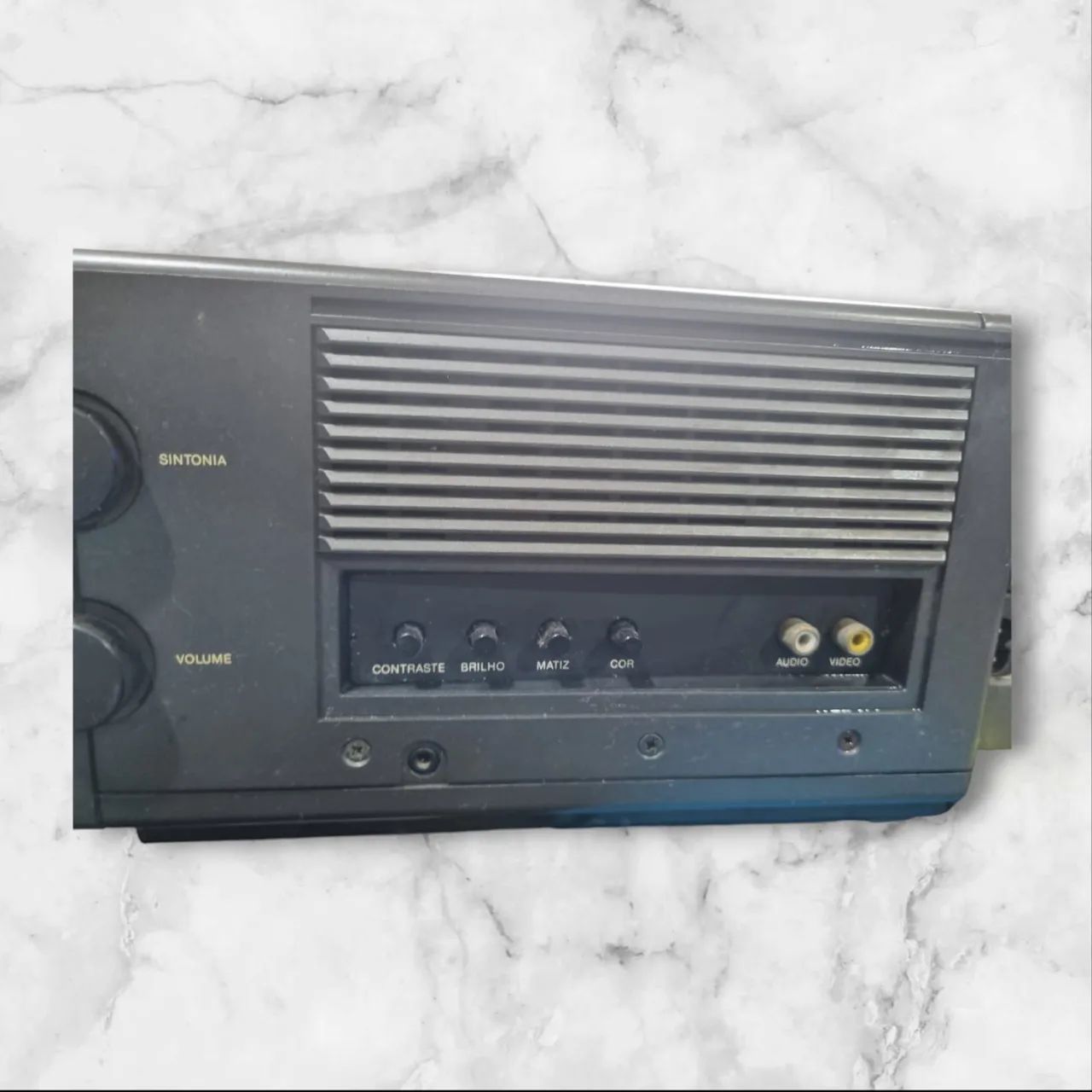 Rádio TV Goldstar 5" AM/FM TV Antiga 1990 - Foto 2