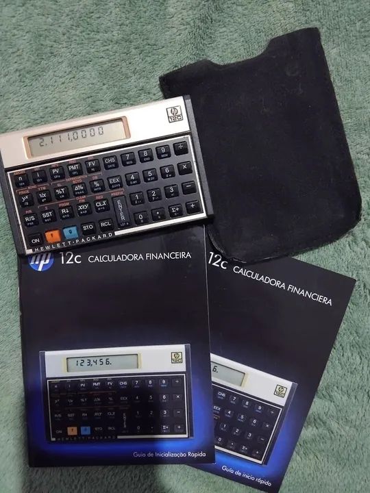 Calculadora HP 12C - Financeira - Foto 6