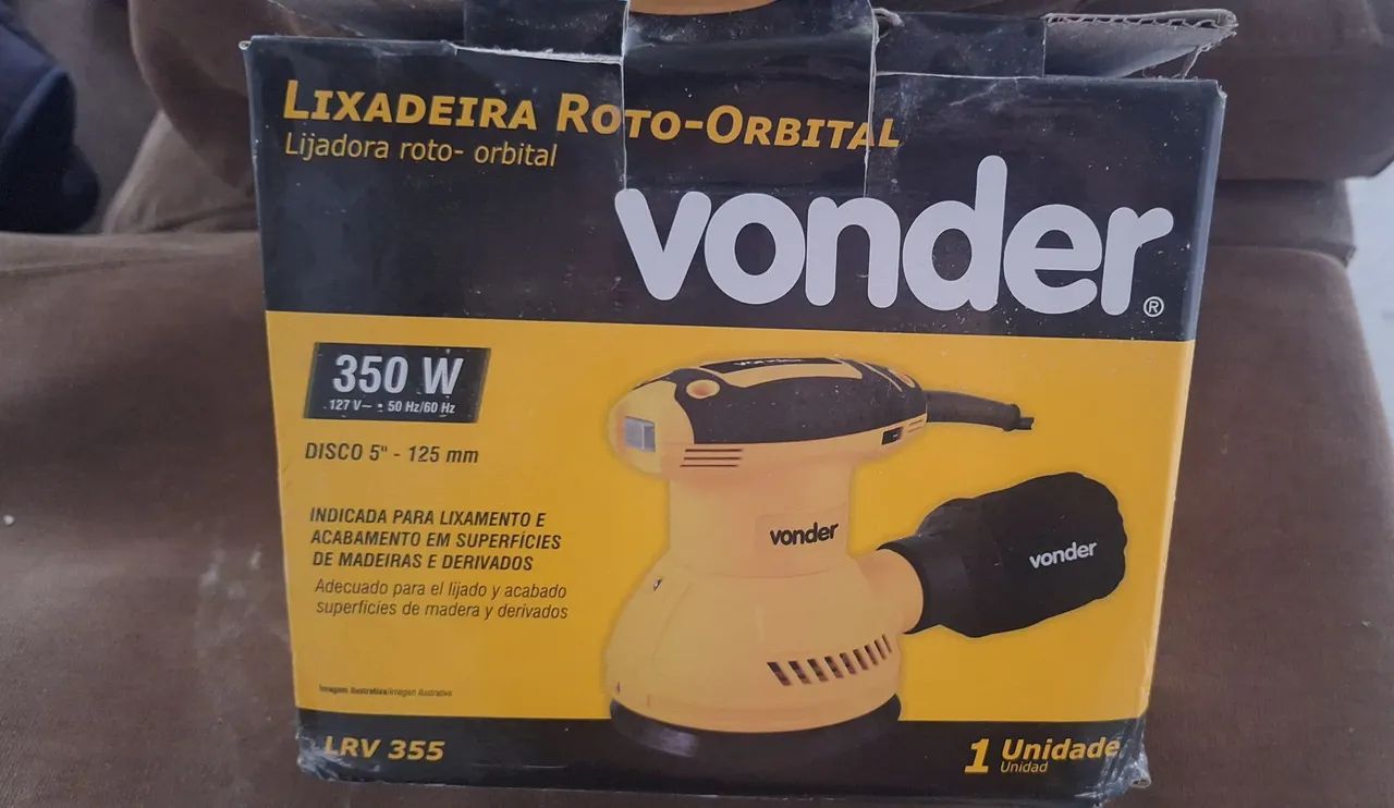 Vendo Lixadeira Roto-Orbital Vonder350W