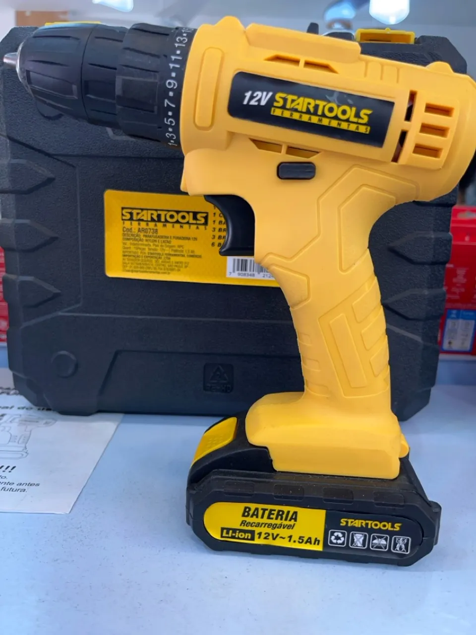Furadeira/Parafusadeira 12V StarTools