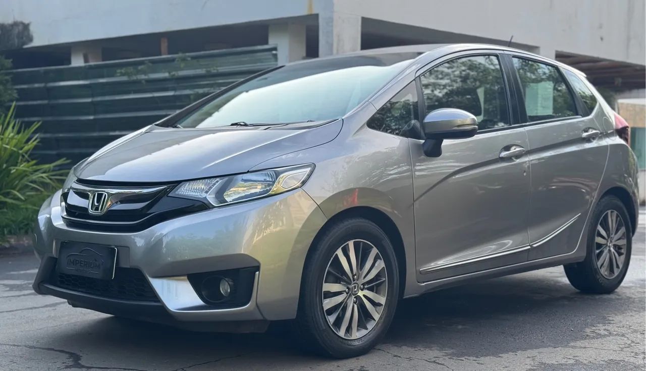 Honda Fit 1.5 EX CVT - Foto 4