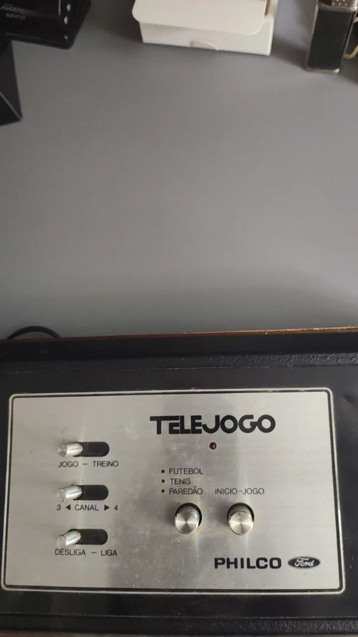 Telejogo Philco Ford Console Clássico - Foto 2