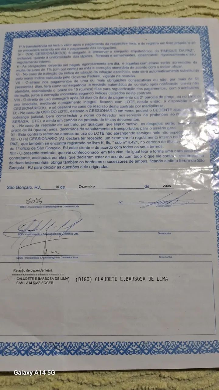 Jazigo duplo - Foto 2