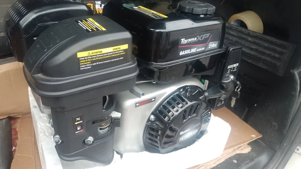 Motor a Gasolina Toyama XP 210cc Novo