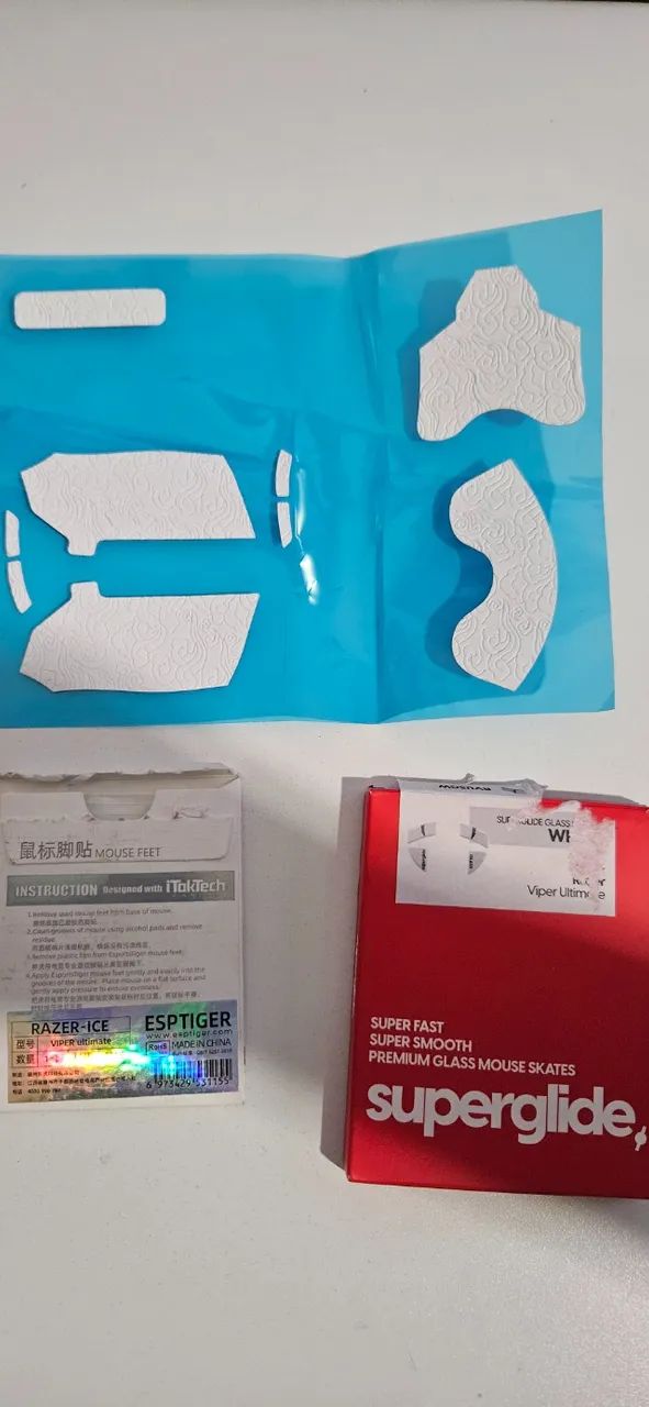 Razer Viper Ultimate Mercury Edition Superglide Feet64317759764867124