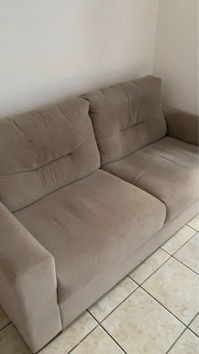 Sofá 3 lugares! - Foto 3