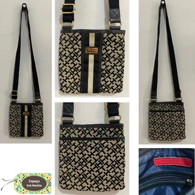 Bolsa Tommy Hilfiger transversal 