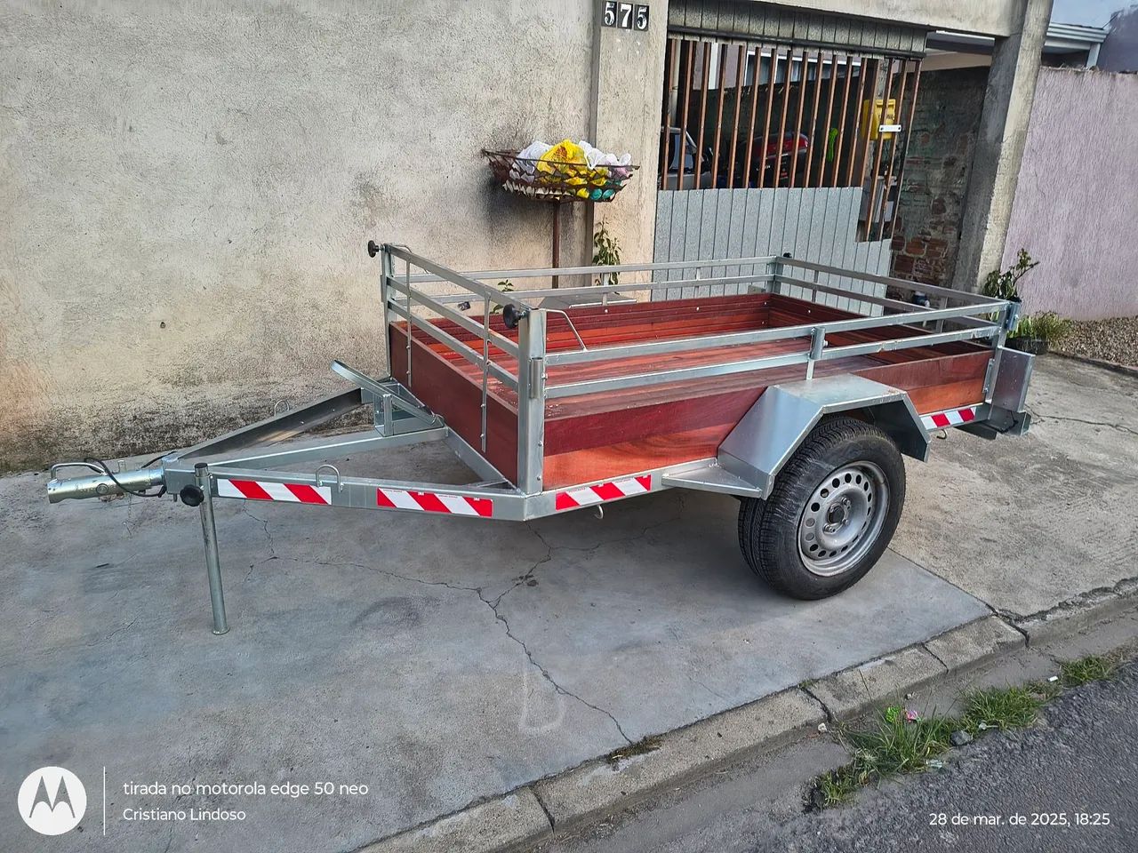 Carreta reboque para carro - Foto 2