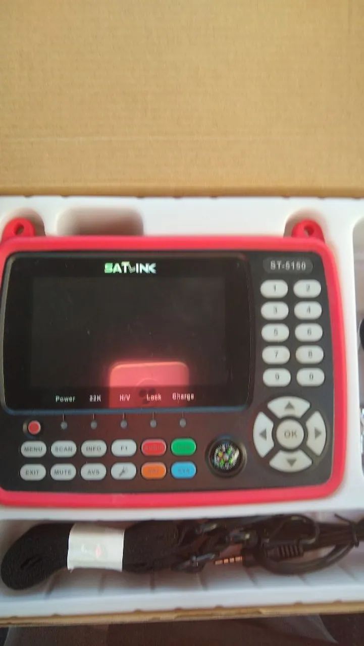 Localizador de Satélite, Satlink 5150!!