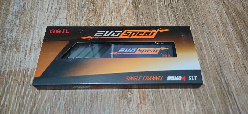 Memória RAM Geil 8 GB EVO SPEAR DDR4 PC4-17000 CL15-15-15-36 2133 MHz - Foto 2