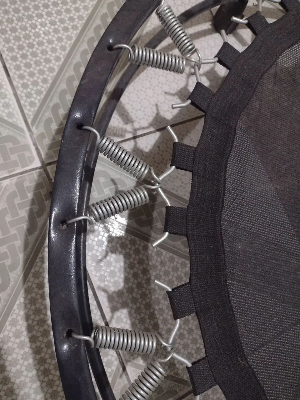 Mini Trampolim para exercícios, usado pouquíssimas vezes. - Foto 2