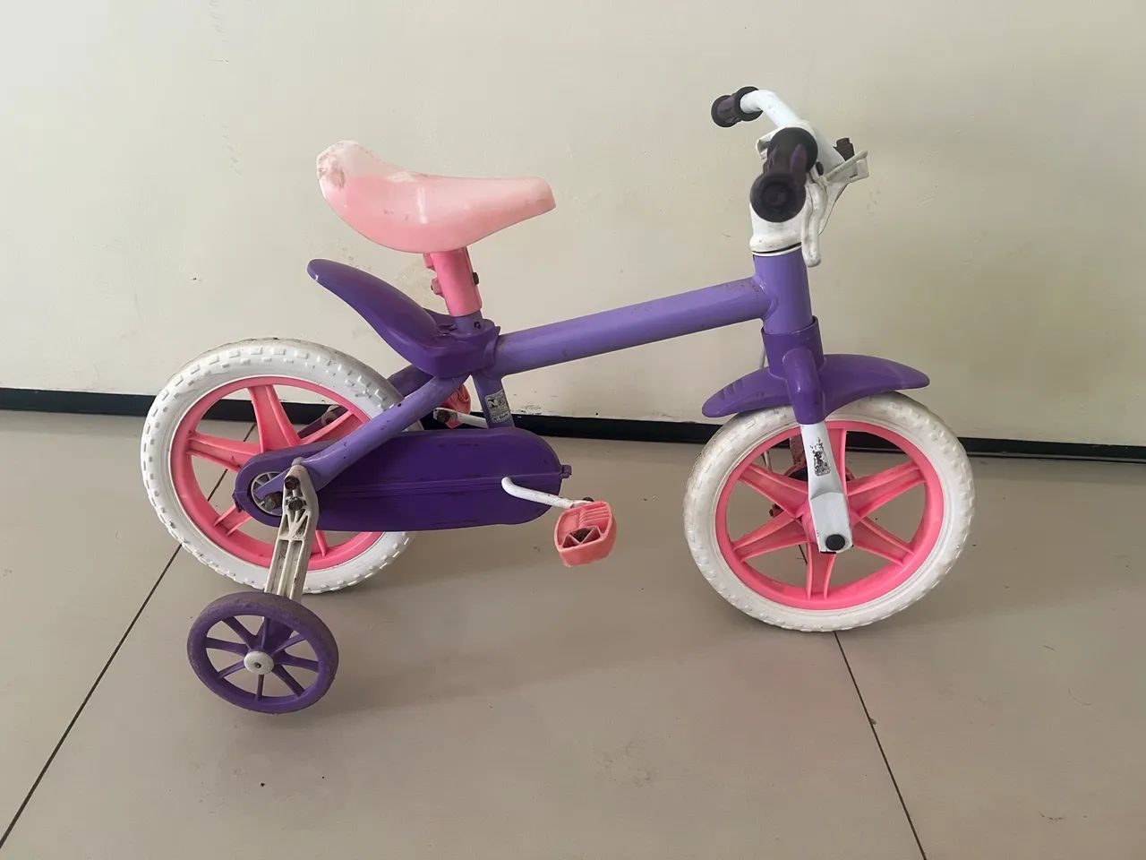 Bicicleta aro 12 