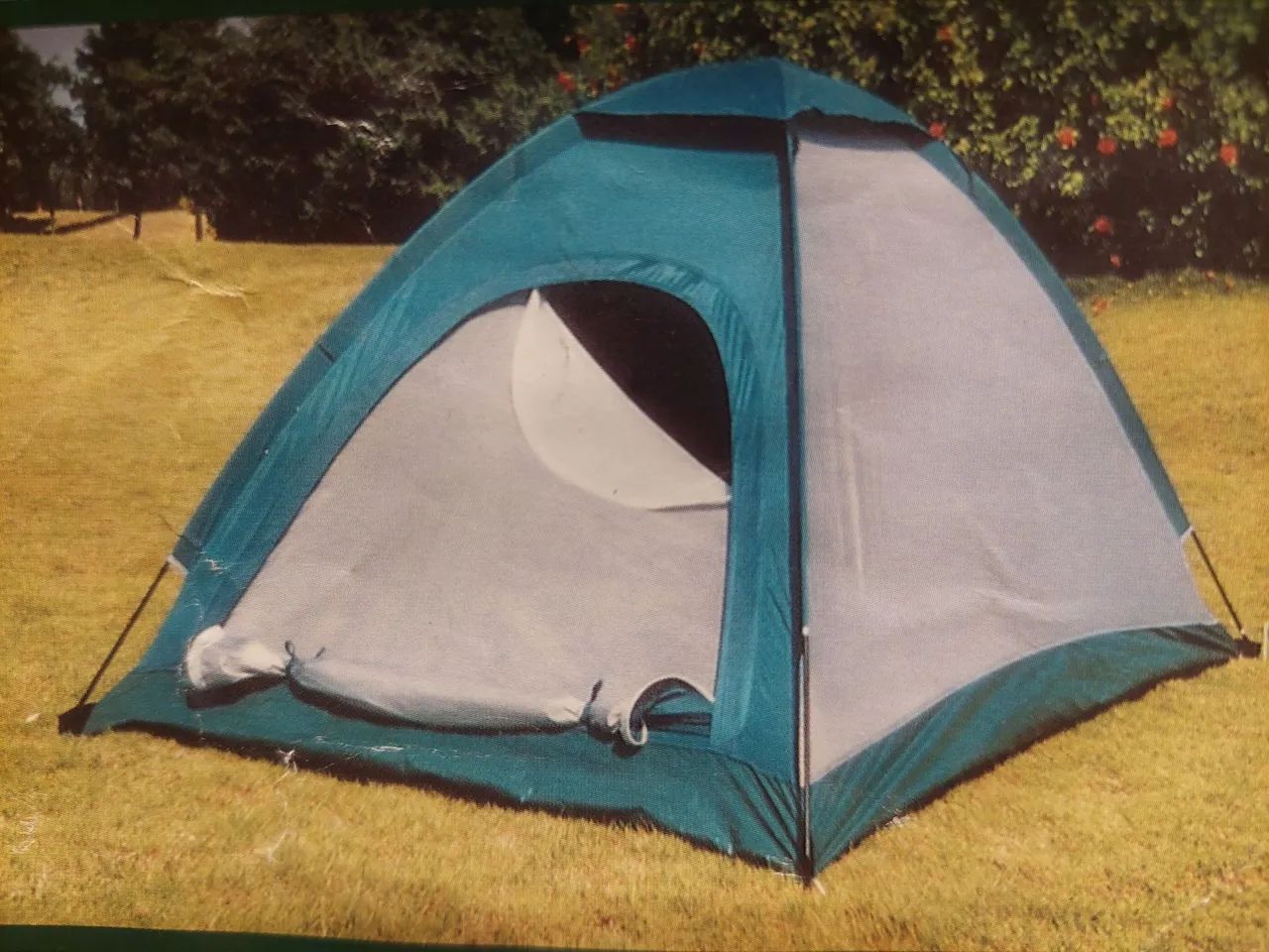 Kit para Camping - Barraca 2 pessoas - Colchonete - Saco de Dormir