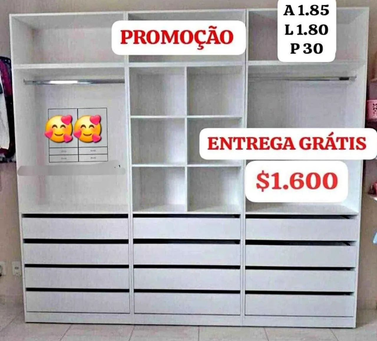 Closet PROMOÇÃO 