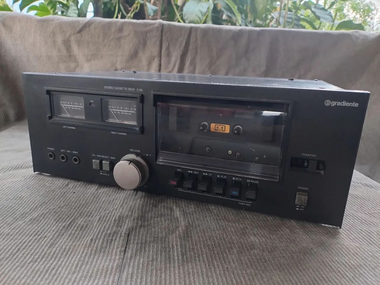 Tape deck Gradiente S-96 - Foto 2