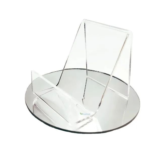 Expositor De Celular Em Acrílico Cristal Virgem 5 Unidades - Foto 5