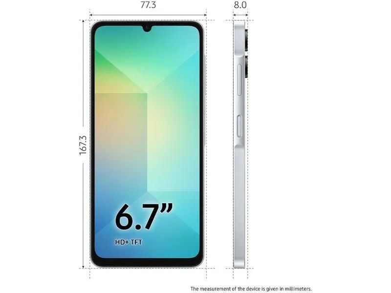Smartphone Samsung Galaxy A06 128GB 4GB - Foto 3