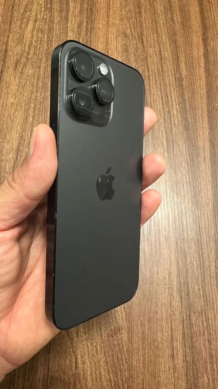 IPhone 14 Pro Max 512g preto - Celulares e Smartphones - Brotas