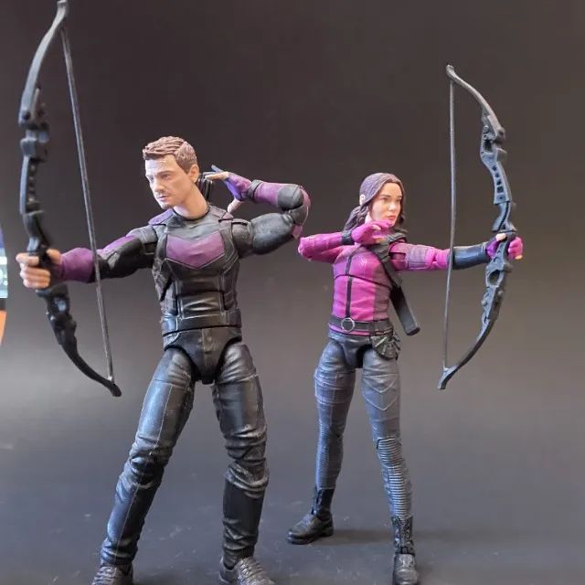Marvel Legends Hawkeye & Kate Bishop - Avengers