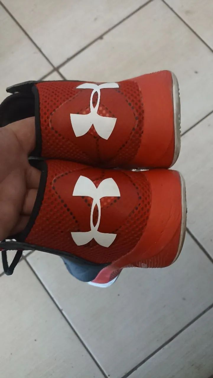 Tênis Under Armour Vermelho