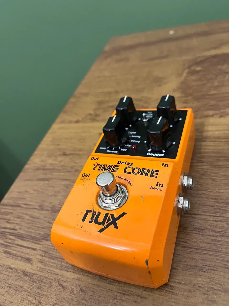 Pedal Nux Time Core Delay & Loop - Foto 2