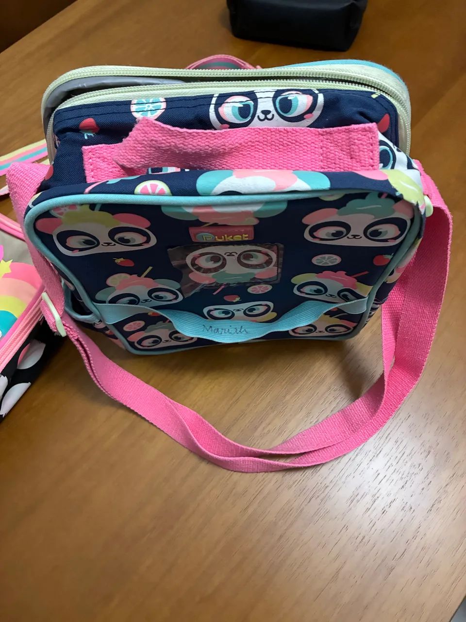Lancheira térmica Pucket 64628723745283123