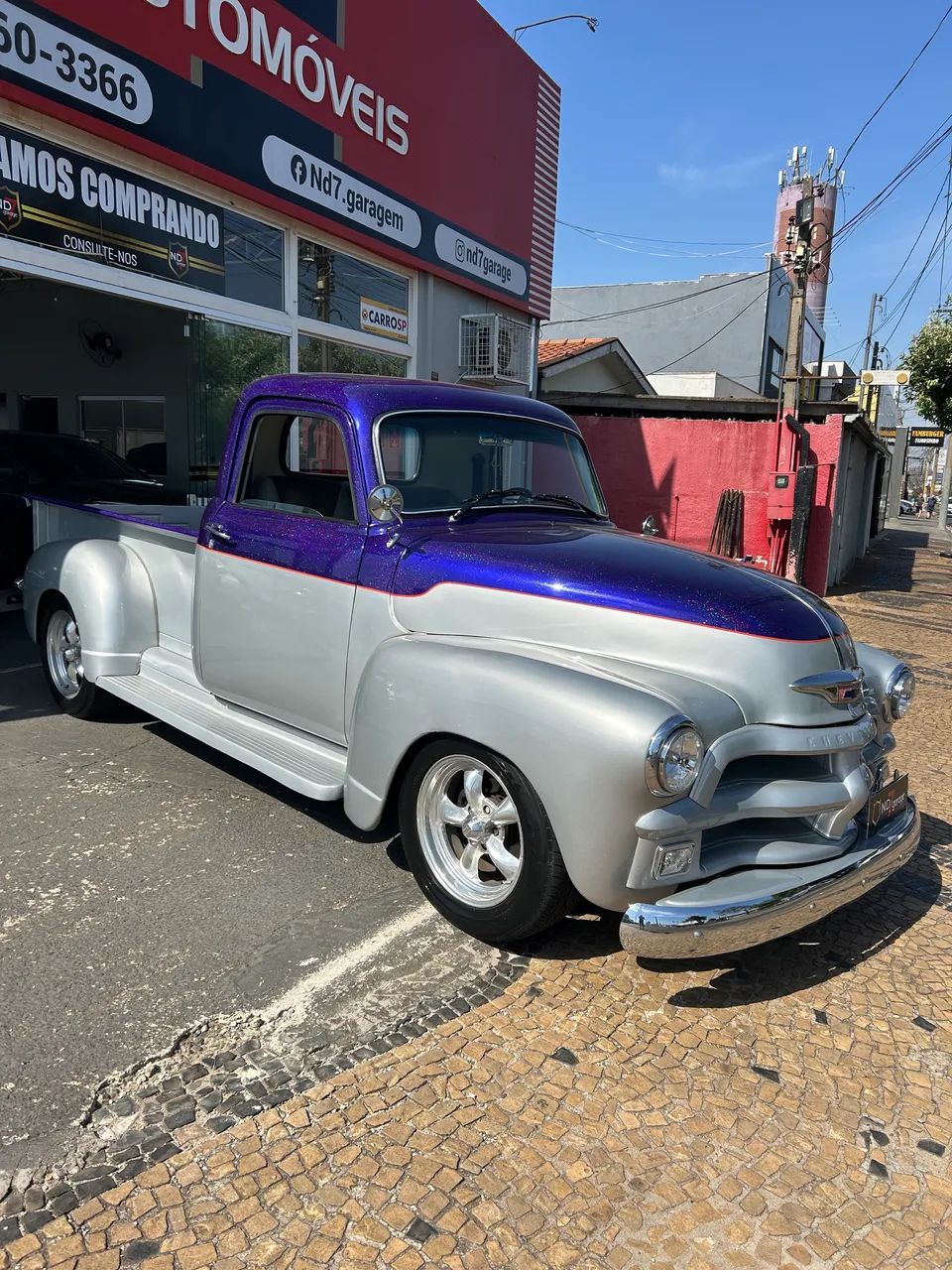 Exclusiva Pick Up Chevy 3100 1954 Boca de BAGRE AMERICANA.