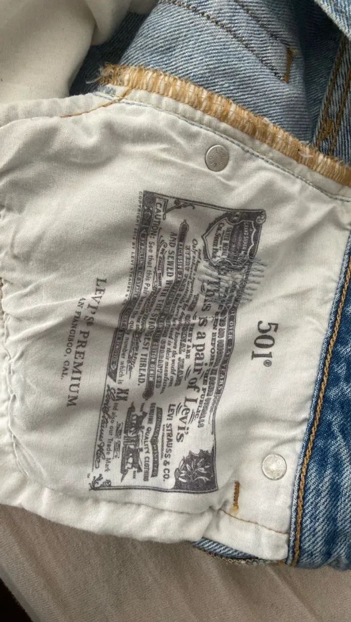 Calça Levis Original 38 *NUNCA USADA* - Foto 3
