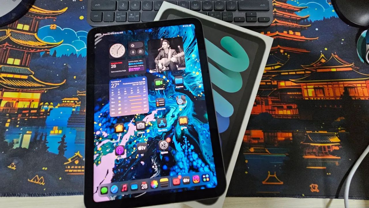 Ipad Mini 6 - 256GB Novíssimo