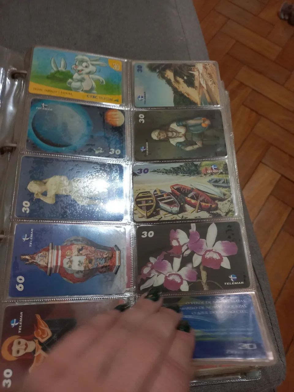 Coleção de cartões telefônicos  - Foto 3