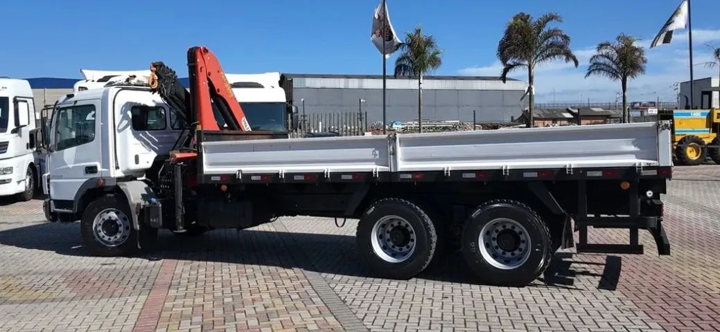 Atego  2730  Munck  2017 - Foto 4