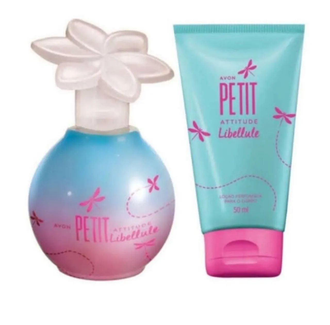 Kit Presente Infantil Pétit Avon (Escolha sua Fragrância)