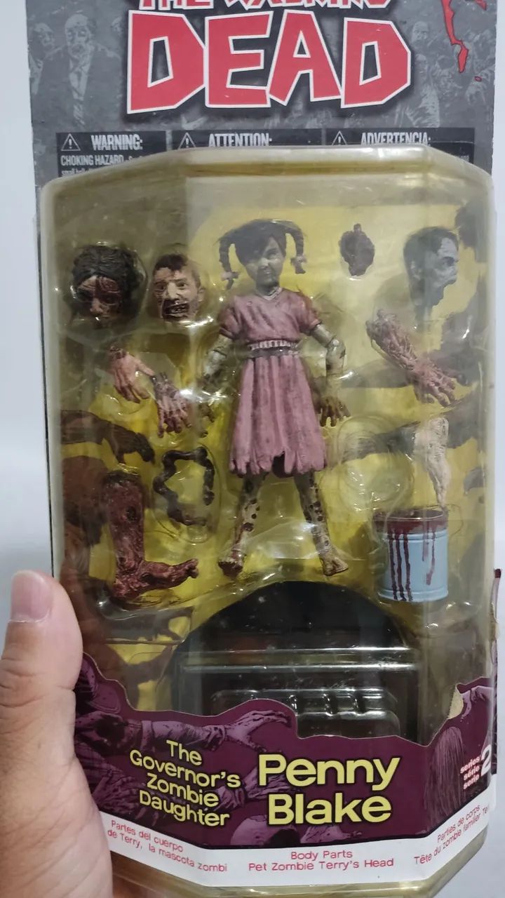 The Walking Dead, The Governor's Zombie Daughter, Penny