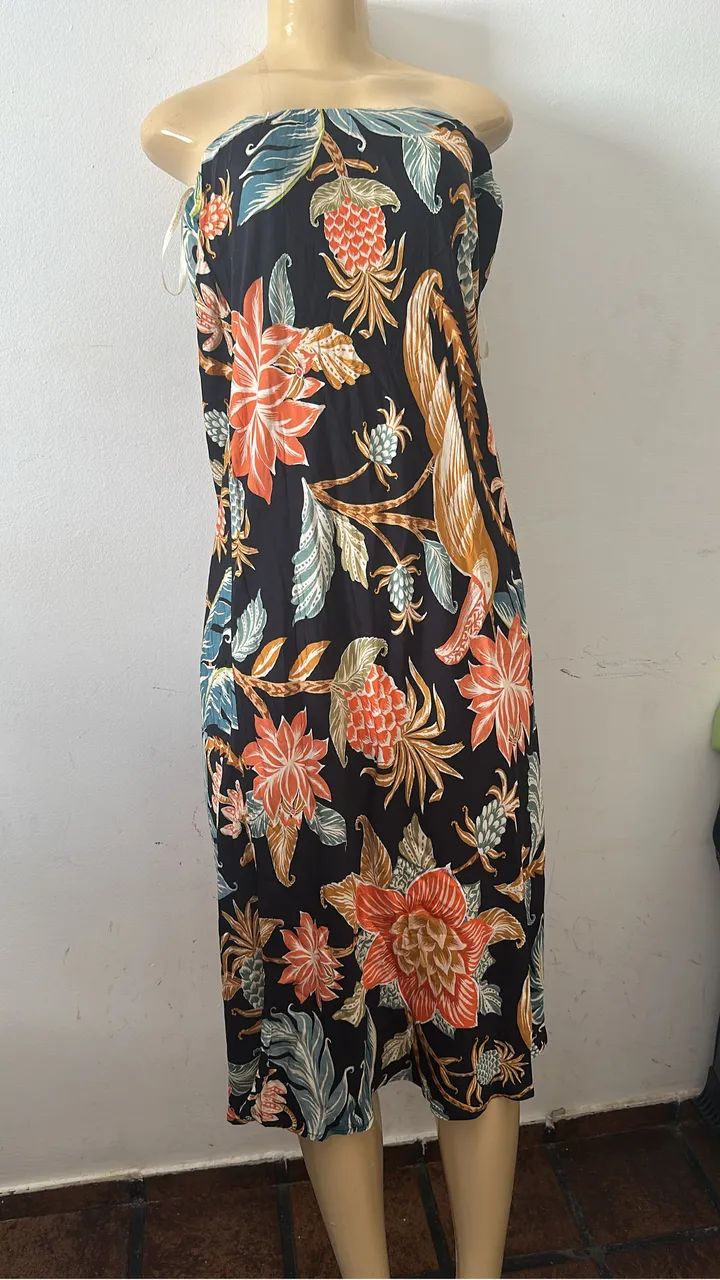 Vestido  saia Farm 