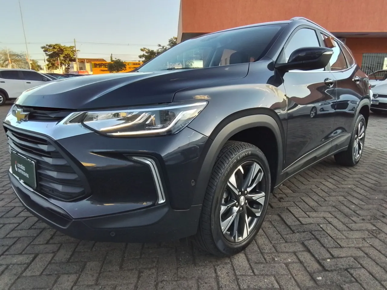 Chevrolet Tracker 2024 1.2 turbo flex premier automático