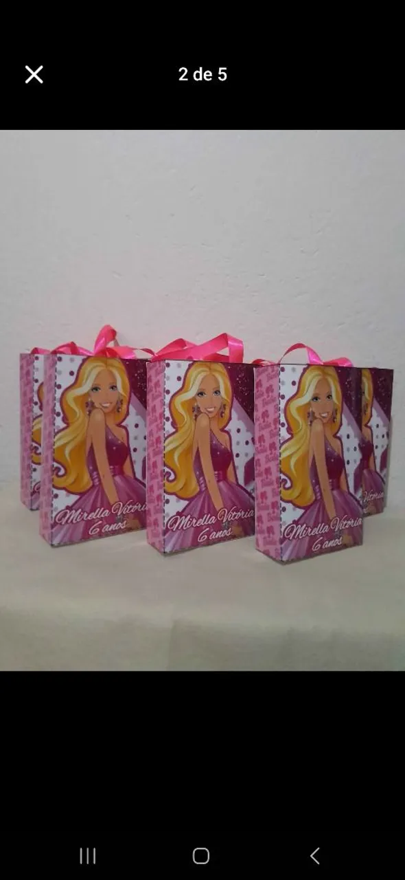 Sacolas Personalizadas [Faço com qualquer tema]