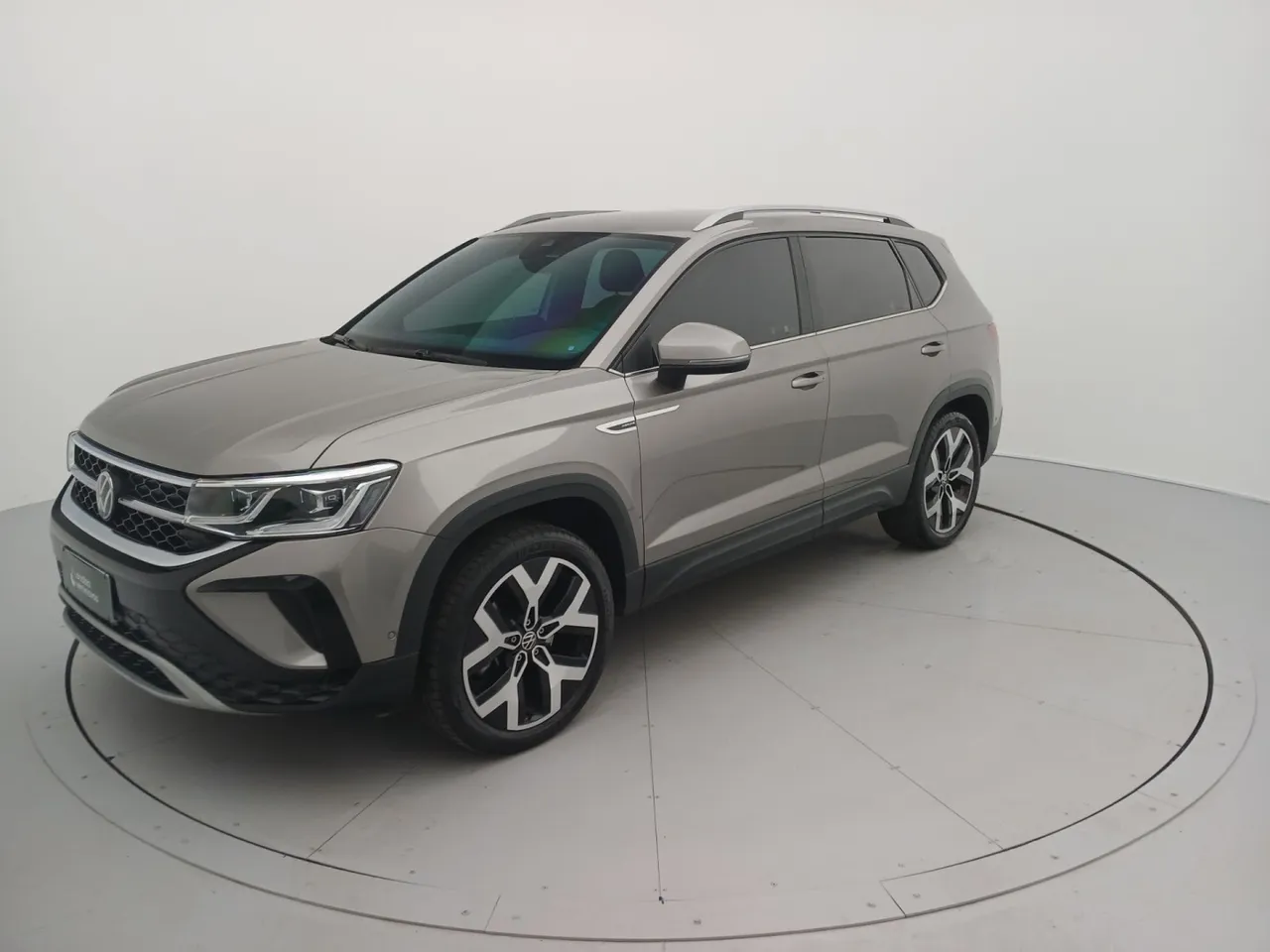 Volkswagen Taos 2024 1.4 250 tsi total flex highline automático