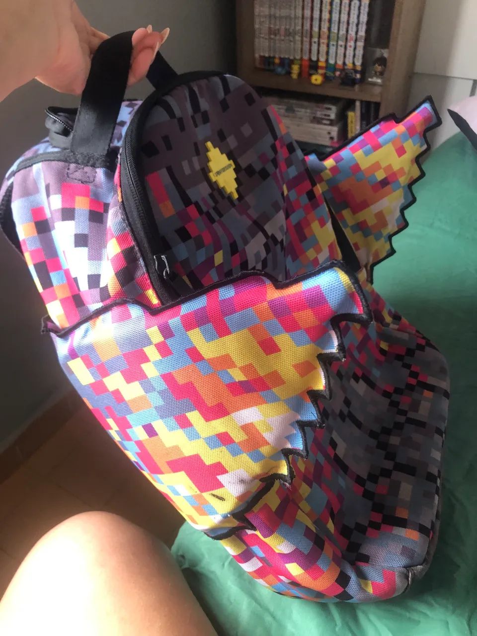 Minecraft Backpack441091489751388163