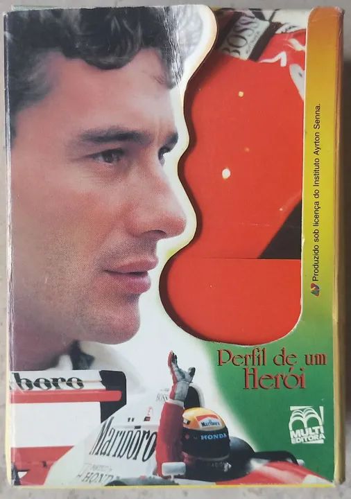 SENNA Perfil de um Heróiカードコレクション Cartão Colecionável Ayrton Senna - Perfil de um Herói - Hobbies e
