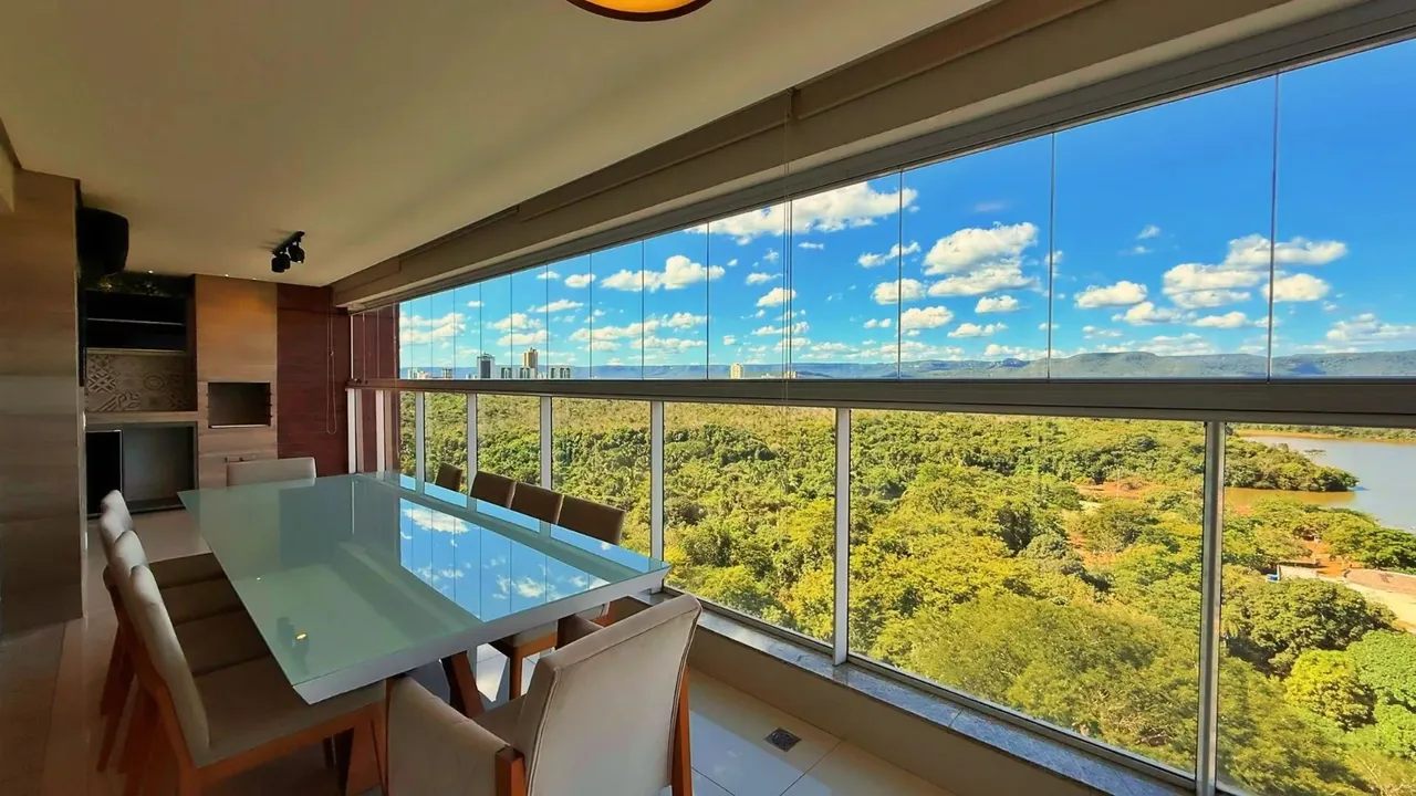 Apartamento 4 Quartos, 151 m² à Venda na 404 Sul - Reserva Du Parc