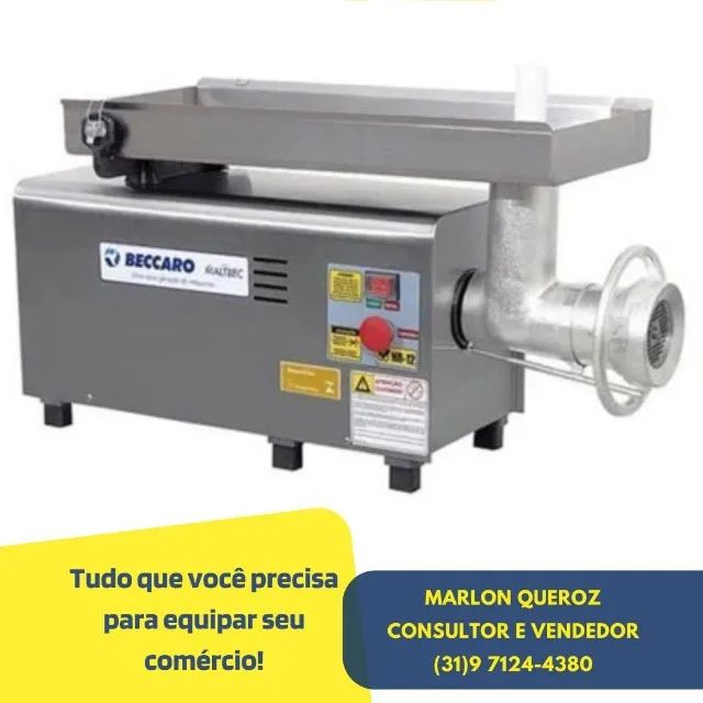 Moedor de Carne Beccaro PBM22 Bivolt