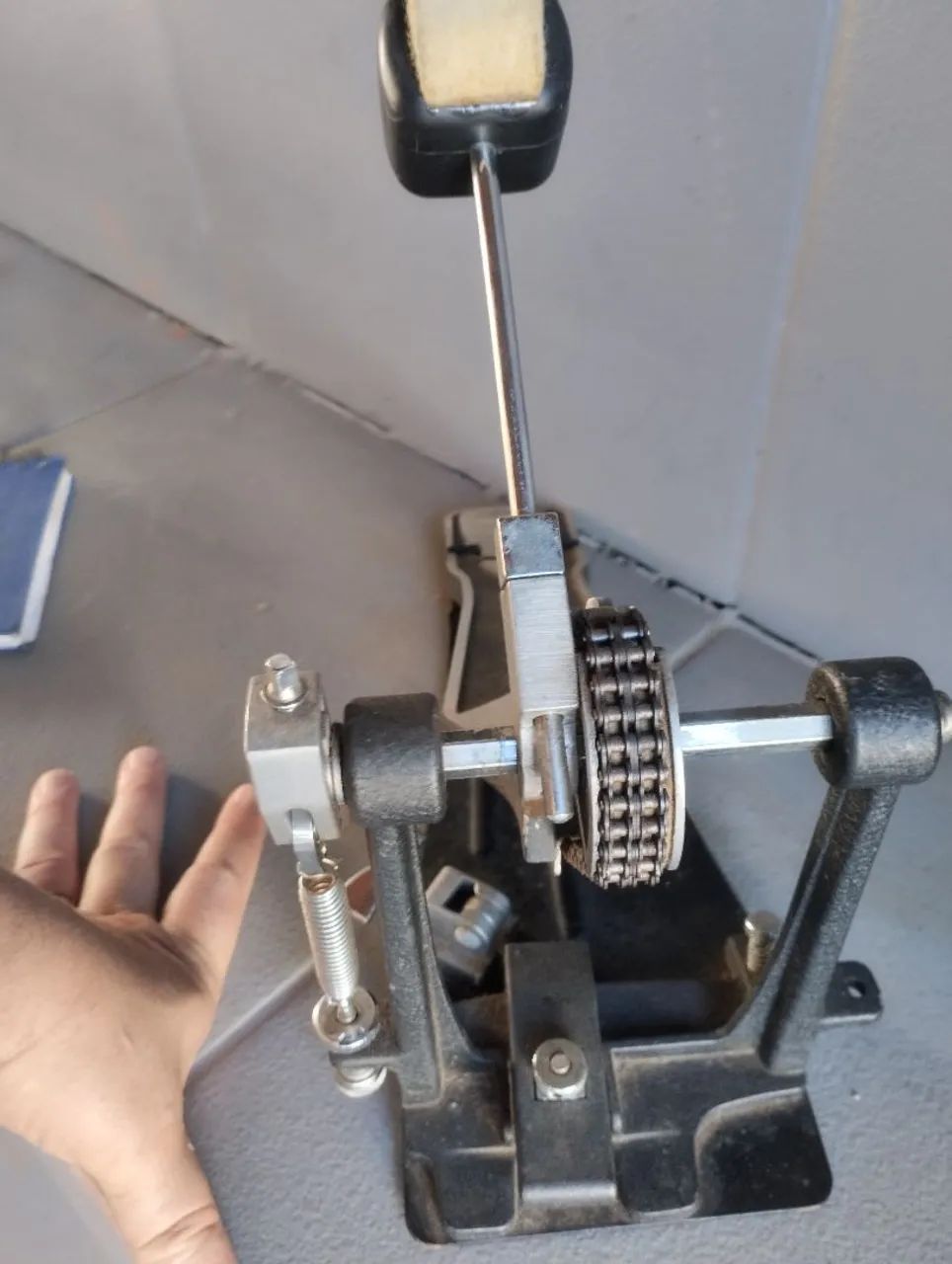 Pedal de Bumbo Odery fluence - Foto 3